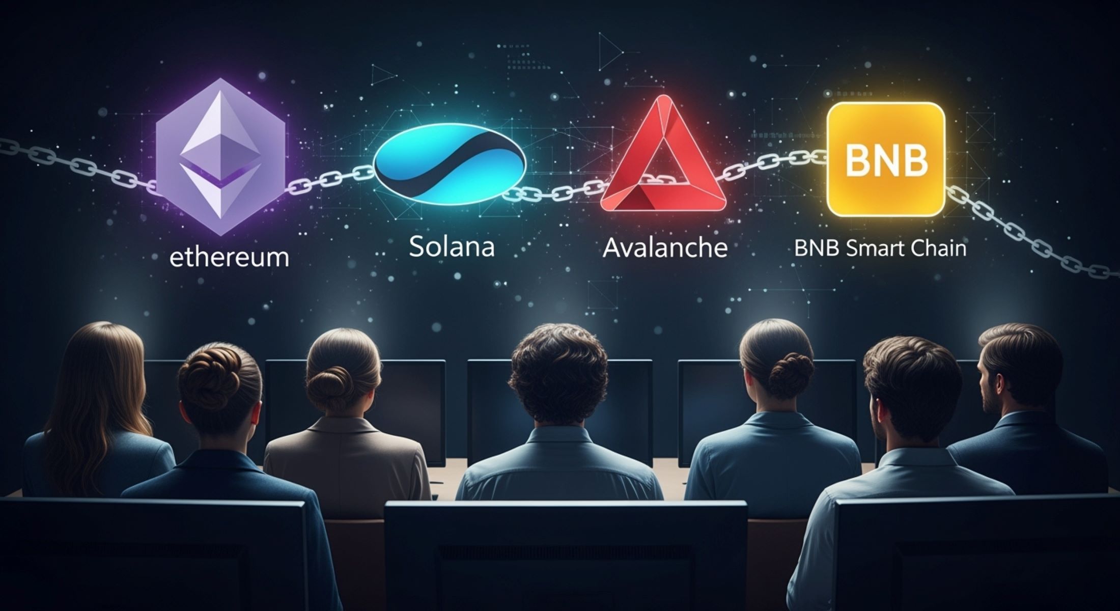 How to swap between blockchains (cross-chain swaps)